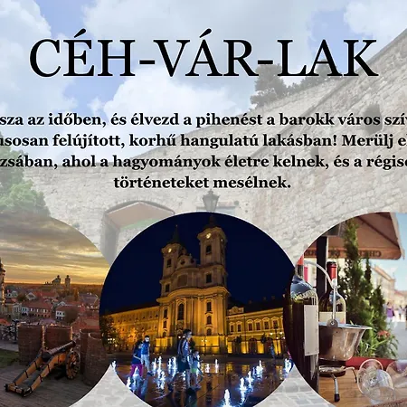 Ceh-var-lak Apartment Eger